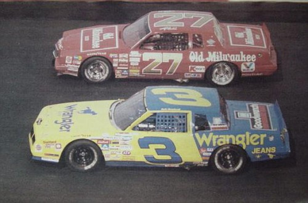 ѥ饤ɥǥ 1/25 NASCAR ӡ ƥ #3 ǥ롦ϡ 1985-87 - ɥĤ