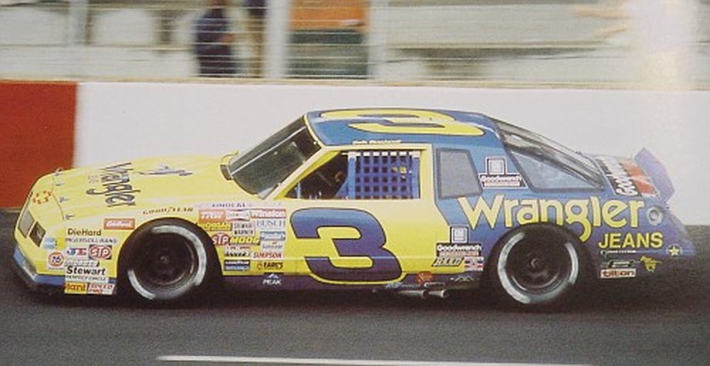 ѥ饤ɥǥ 1/25 NASCAR ӡ ƥ #3 ǥ롦ϡ 1985-87