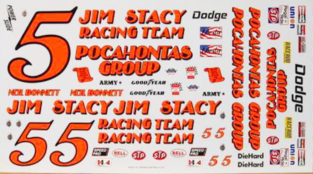ѥ饤ɥǥ 1/16 NASCAR 㡼㡼 #5 ˡ롦ܥͥå 1977 - ɥĤ