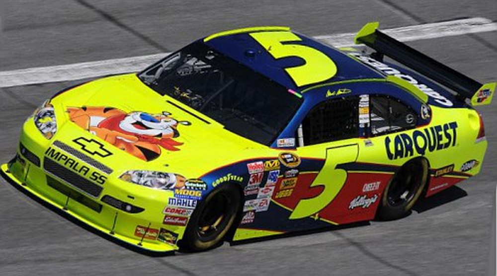 ѥ饤ɥǥ 1/25 NASCAR ѥ #5 ޡޡƥ 2009