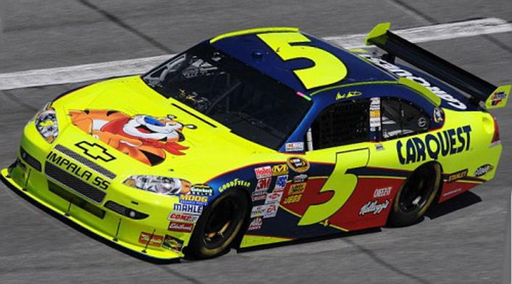ѥ饤ɥǥ 1/25 NASCAR ѥ #5 ޡޡƥ 2009
