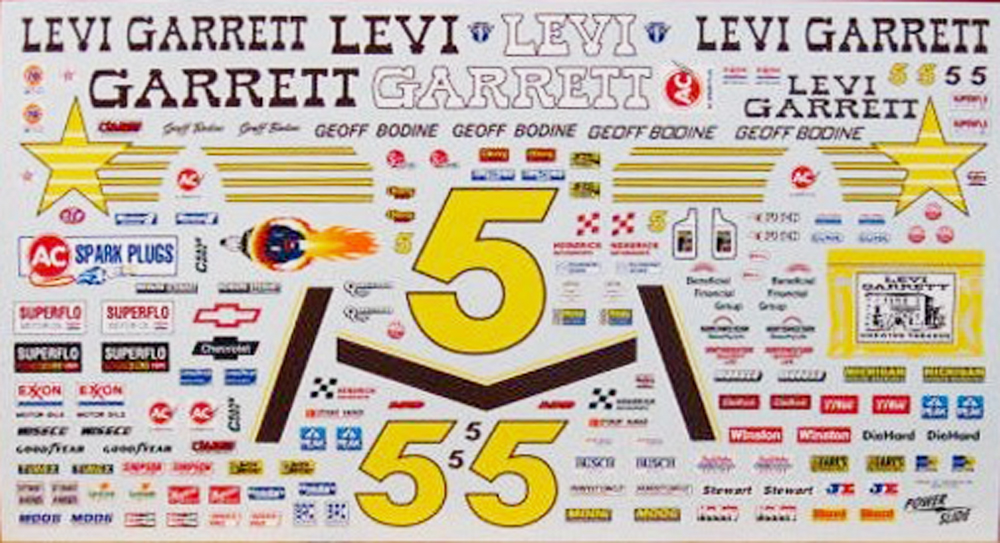 ѥ饤ɥǥ 1/25 NASCAR ӡ ƥ #5 աܡǥ 1985-1989 - ɥĤ