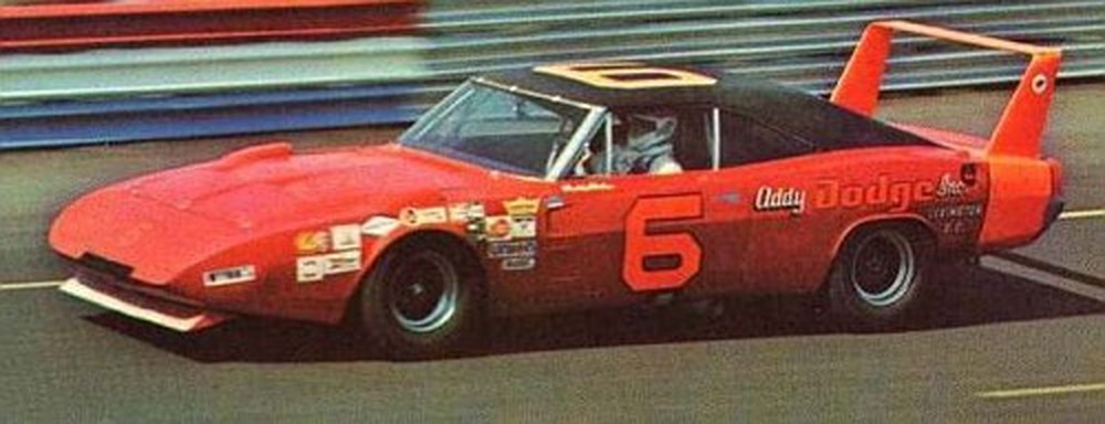 ѥ饤ɥǥ 1/25 NASCAR å ǥȥ #6 Хǥ٥ 1969-1970 - ɥĤ