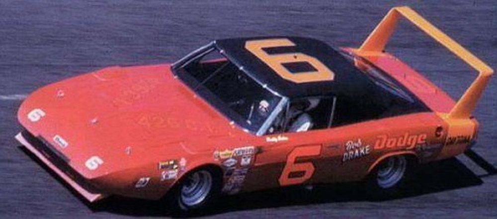 ѥ饤ɥǥ 1/25 NASCAR å ǥȥ #6 Хǥ٥ 1969-1970 - ɥĤ