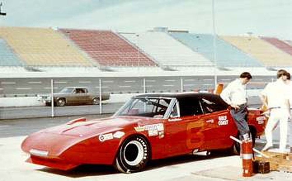 ѥ饤ɥǥ 1/25 NASCAR å ǥȥ #6 Хǥ٥ 1969-1970