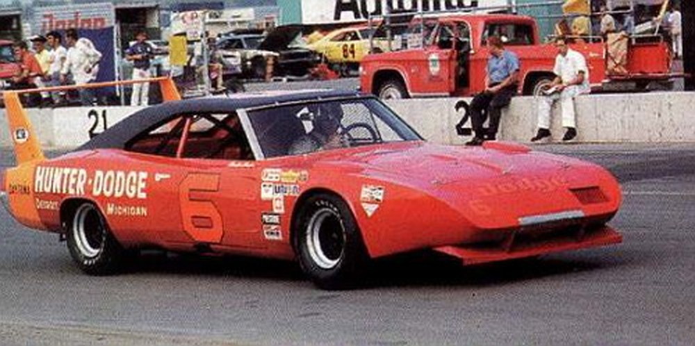 ѥ饤ɥǥ 1/25 NASCAR å ǥȥ #6 Хǥ٥ 1969-1970