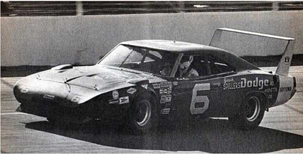 ѥ饤ɥǥ 1/25 NASCAR å ǥȥ #6 Хǥ٥ 1969-1970 - ɥĤ