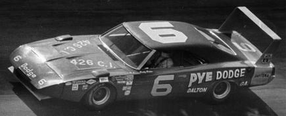 ѥ饤ɥǥ 1/25 NASCAR å ǥȥ #6 Хǥ٥ 1969-1970