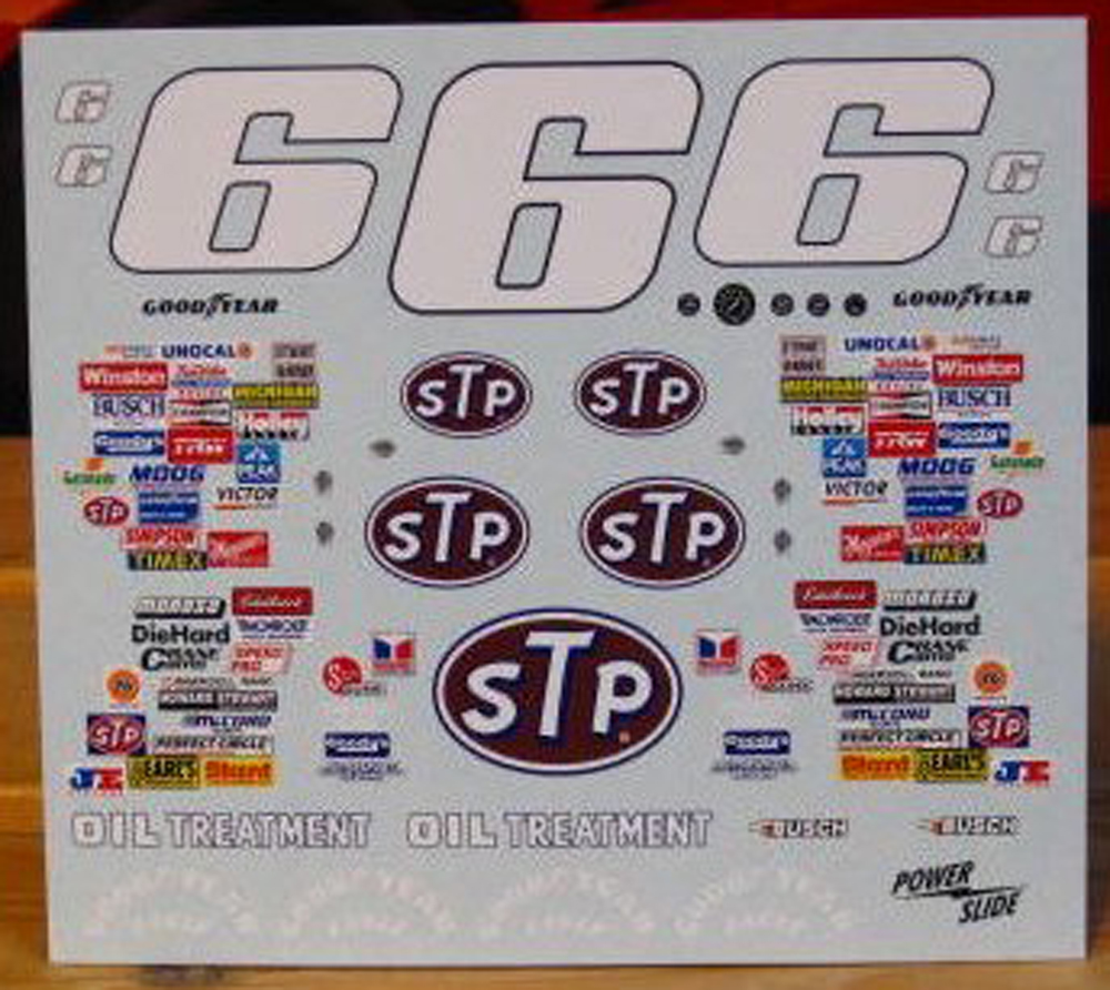 ѥ饤ɥǥ1/25 NASCAR ӡ ƥ #6 㡼ɡڥƥ 1986 - ɥĤ