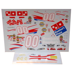 ѥ饤ɥǥ 1/25 NASCAR #00 Dominos ǥӥåɡ쥦ƥޥ 2006
