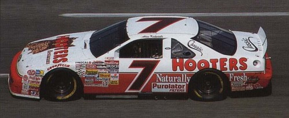 ѥ饤ɥǥ1/25 NASCAR ե С #7 󡦥륦å 1991-1993