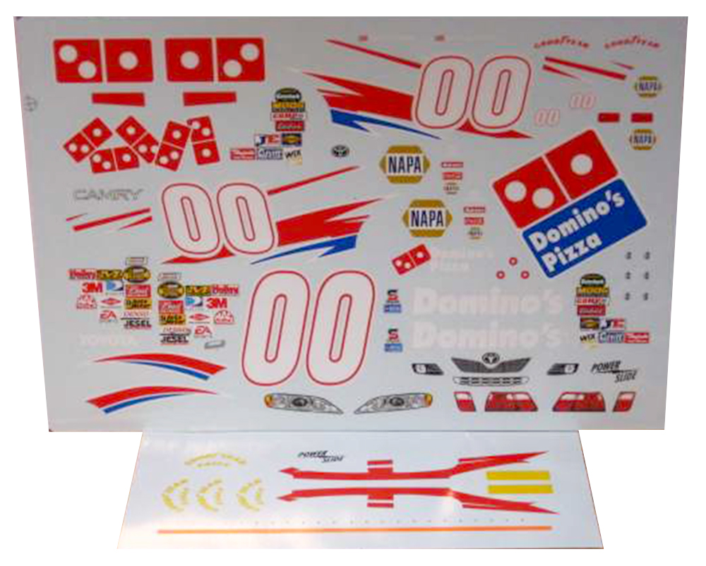 ѥ饤ɥǥ 1/25 NASCAR #00 Dominos ǥӥåɡ쥦ƥޥ 2006 - ɥĤ