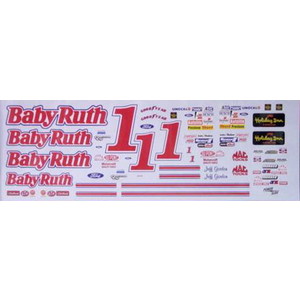 ѥ饤ɥǥ 1/25 NASCAR ե С #1 Baby Ruth աɥ