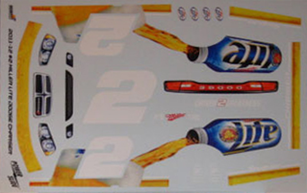 ѥ饤ɥǥ 1/25 NASCAR å #2 ֥åɡ 2011-2012 - ɥĤ