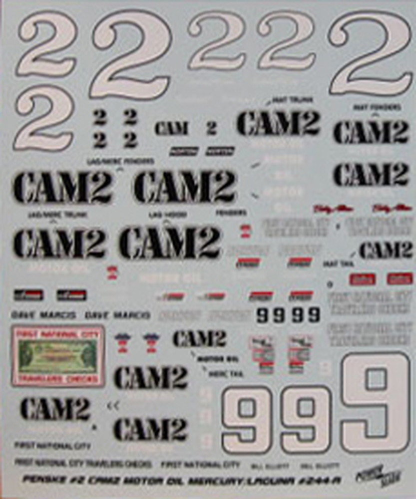 ѥ饤ɥǥ 1/25 NASCAR ӡ ƥ #2 Cam2 ܥӡ꥽ 1976-77