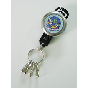 PLATZ REEL CLIP KEY HOLDER TYPE