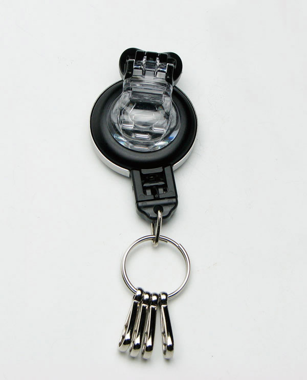 PLATZ REEL CLIP KEY HOLDER TYPE