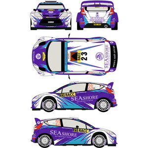 졼󥰥ǥ43 1/24 Ford Fiesta WRC 2013 ꡼롼˥㡡No.23