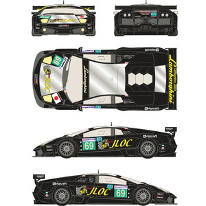 졼󥰥ǥ43 1/24 ܥ륮 륷饴 LP670 R-SV No.69 롦ޥ 2010