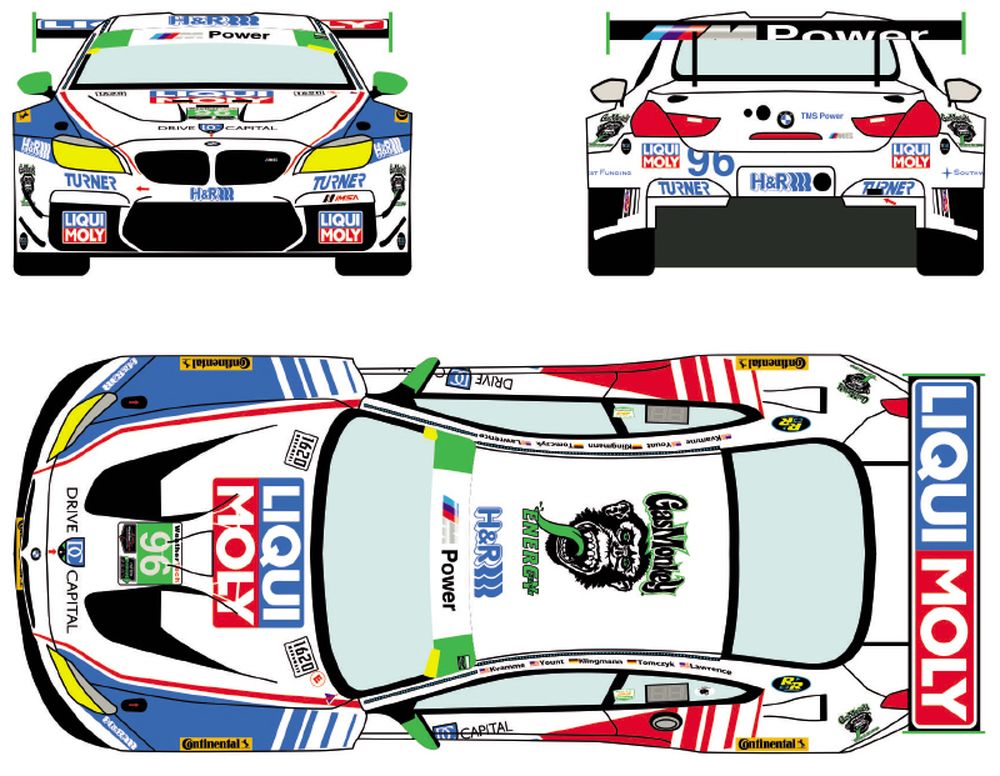 졼󥰥ǥ43 1/24 BMW M6 GTD 2018 ǥȥ24 96 ǥ륻å - ɥĤ