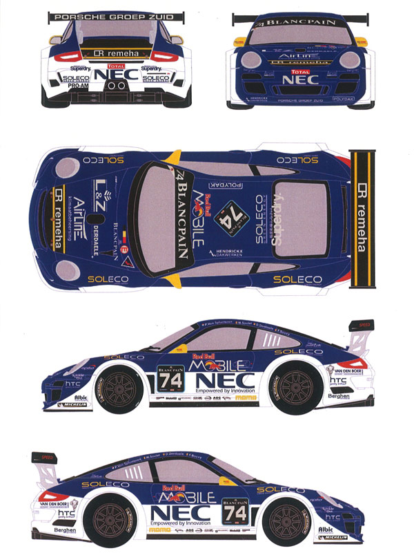 Amazon.com: Spark 1/43 - P-ORSCHE 911 GT3 R - GPX Racing
