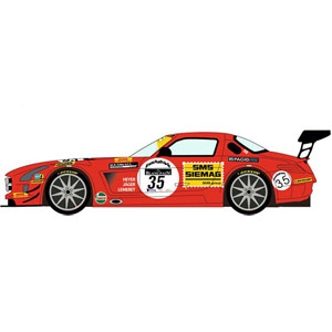 졼󥰥ǥ43 1/24 륻ǥSLS GT3֥åե륳󡦥졼 No.352011 24h