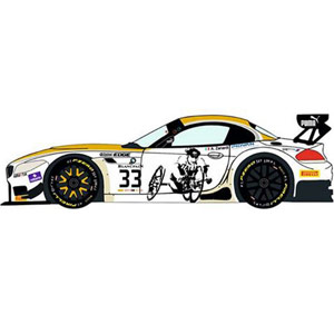 レーシングデカール43 1/24 BMW Z4 GT3 ロアル・レーシング 2014 ブランパン・スプリント・シリーズ　ゾルダー