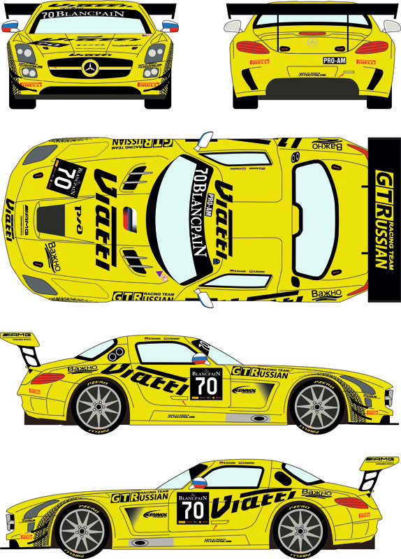 졼󥰥ǥ43 1/24 륻ǥSLS GT3 GT륷󡦥졼󥰡No.70 2015ǯBESĥ - ɥĤ