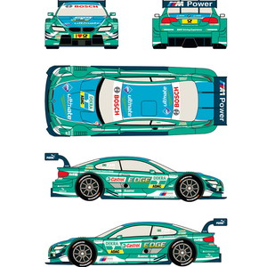 졼󥰥ǥ43 1/24 BMW M3 DTM No.7 "Castrole dge" 2013