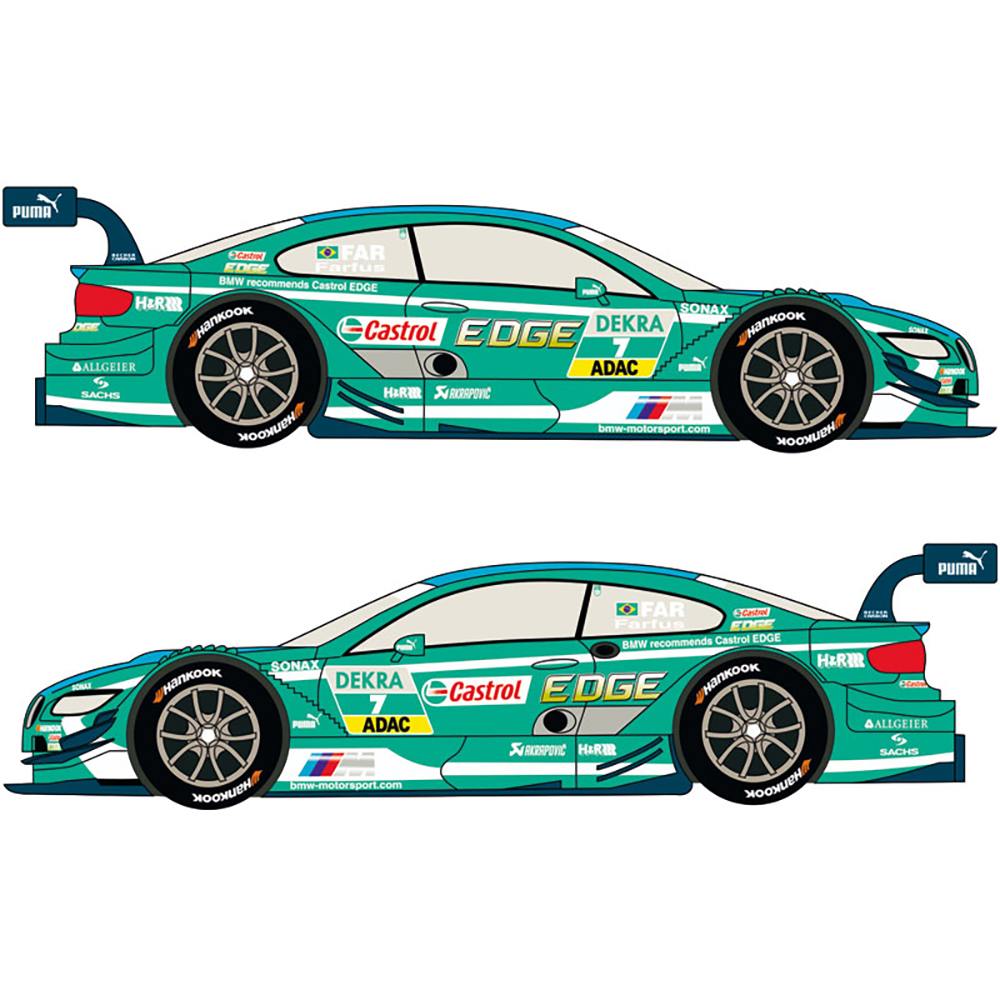 졼󥰥ǥ43 1/24 BMW M3 DTM No.7 "Castrole dge" 2013