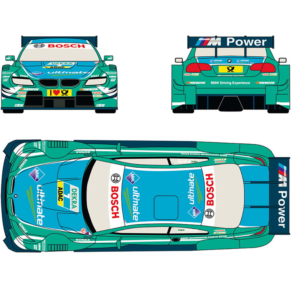 졼󥰥ǥ43 1/24 BMW M3 DTM No.7 "Castrole dge" 2013 - ɥĤ