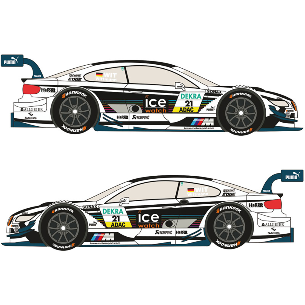 졼󥰥ǥ43 1/24 BMW M3 DTM No.21 "ICE WATCH" 2013 - ɥĤ