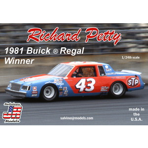 1/24 NASCAR 1981 ǥȥ500ʡ ӥ奤å꡼ 43 "㡼ɡڥƥ"