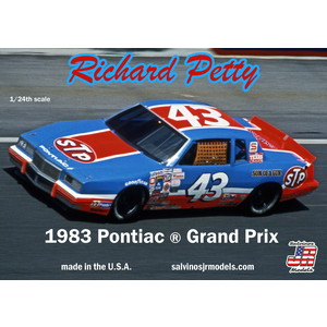 1/24 NASCAR 1983 ポティアック・グランプリ ＃43 "リチャード・ペティ" タラテガ・ウイナー