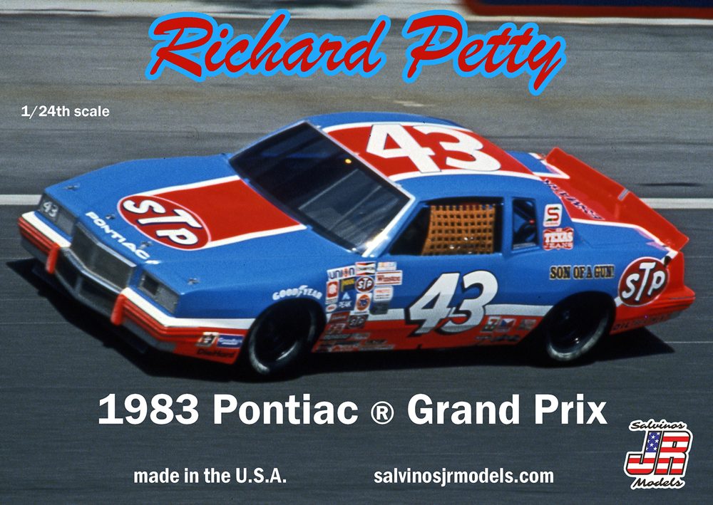 1/24 NASCAR 1983 ݥƥåץ 43 "㡼ɡڥƥ" ƥʡ