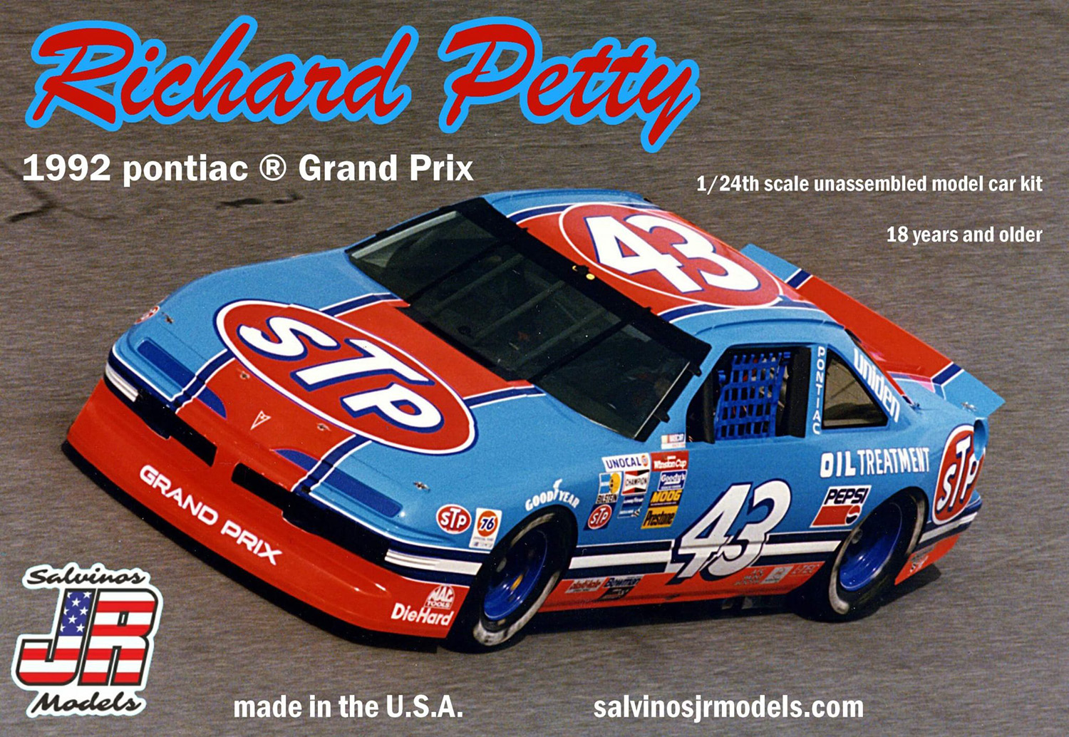 1/24 NASCAR 1992 ݥƥåץ #43ɥ㡼ɡڥƥ