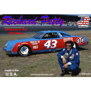 1/25 NASCAR 1979 デイトナ500ウイナー オールズモビル442 #43 "リチャード・ペティ"