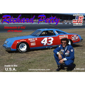 1/25 NASCAR 1979 ǥȥ500ʡ 륺ӥ442 #43 "㡼ɡڥƥ"