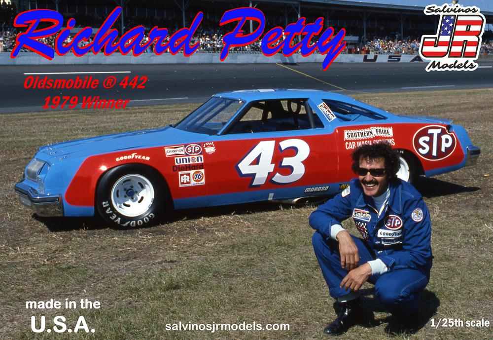 1/25 NASCAR 1979 ǥȥ500ʡ 륺ӥ442 #43 "㡼ɡڥƥ" - ɥĤ