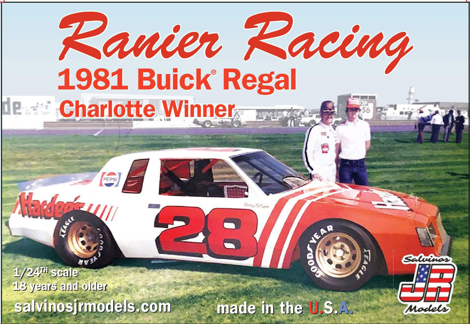 1/24 NASCAR 1981 シャーロット ウィナー ビュイック・リーガル ＃28 "ボビー・アリソン"