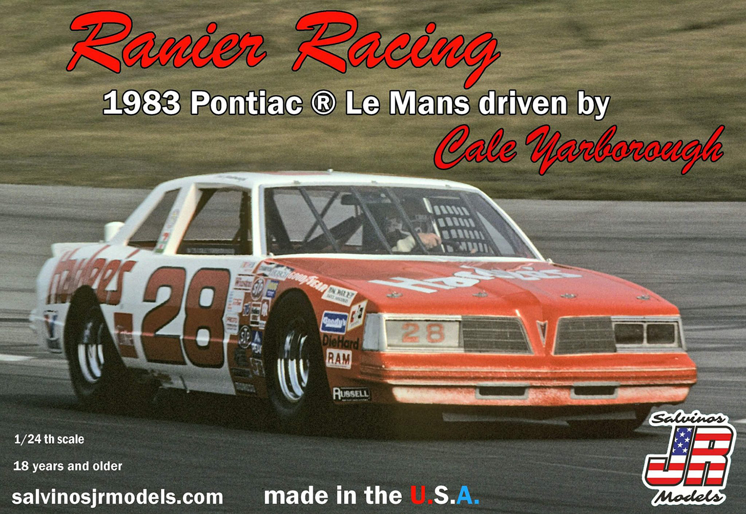 1/24 NASCAR ˥졼 1983 ݥƥå 롦ޥ ɥ롦䡼ܥ