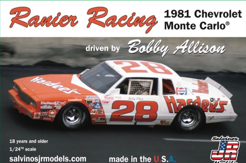 1/24 NASCAR 1981 ラニエ・レーシング シボレー・モンテカルロ ＃28 