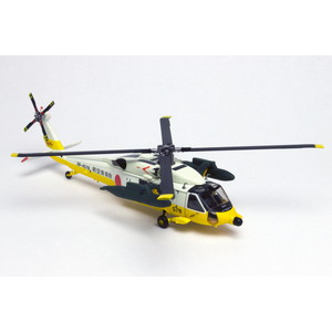 プラッツ 1/144 よみがえる空 航空自衛隊 救難ヘリUH-60J ダイキャスト製完成品