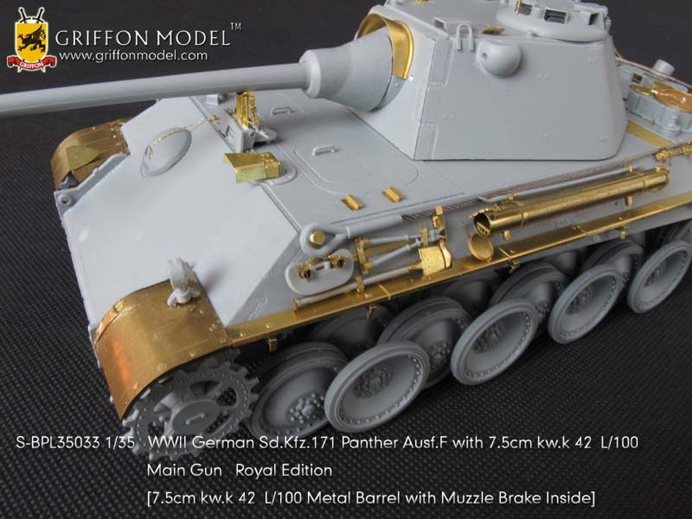 1/35 WW.II ɥķ ѥ󥿡F 7.5cm KwK.42 L/100ܷ å󥰥ѡ&᥿ˤ "