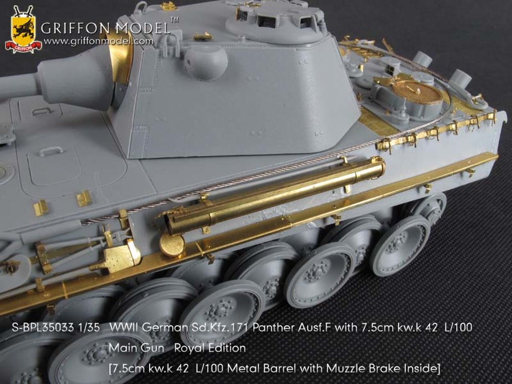 1/35 WW.II ɥķ ѥ󥿡F 7.5cm KwK.42 L/100ܷ å󥰥ѡ&᥿ˤ " - ɥĤ