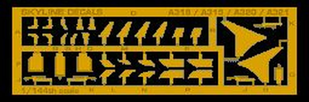  A319/A320/A321ѥɥ & ƥ󥷥ǥ(å󥰥ѡ°) - ɥĤ