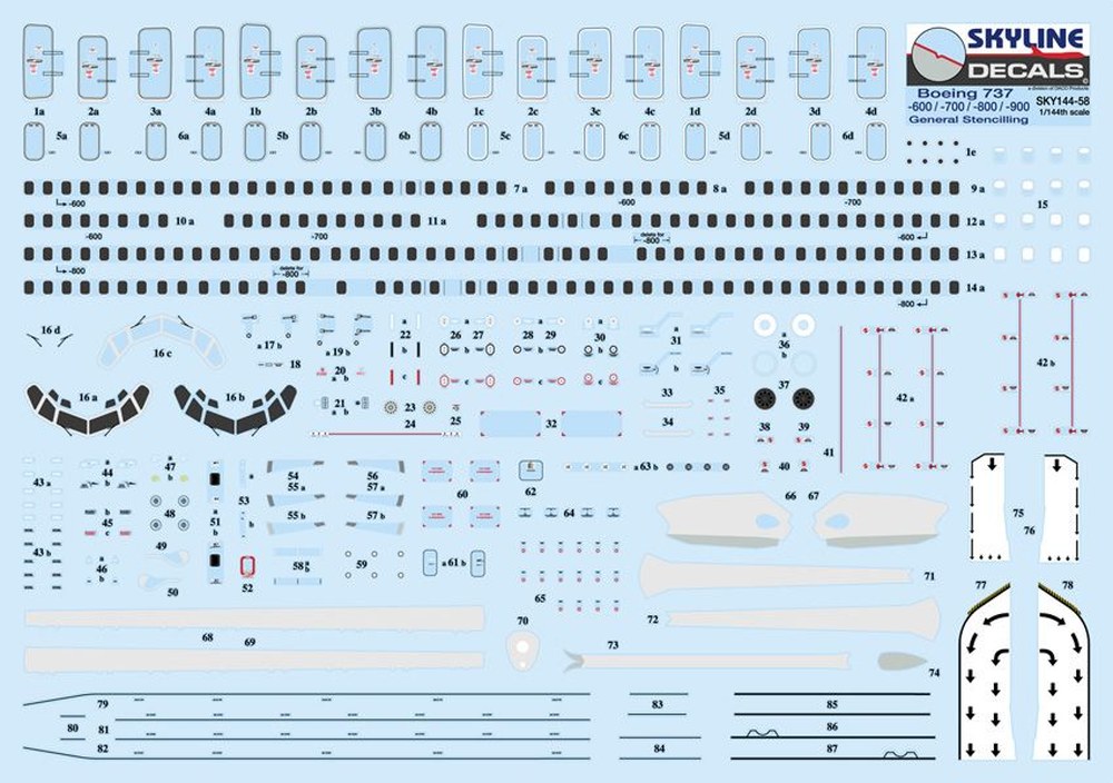  B737NG-600 --> -900 ѥɥ & ƥ󥷥ǥ(å󥰥ѡ°)