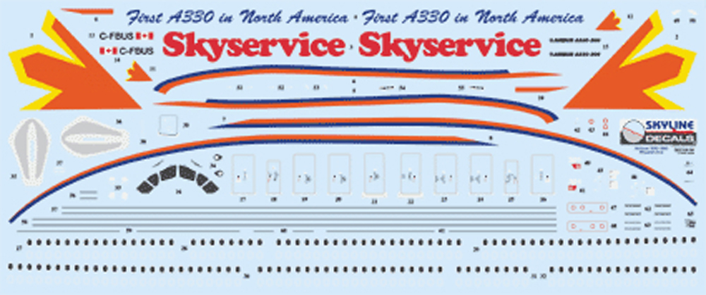  1/144 ӥ ʥ Airbus A330 ǥ - ɥĤ