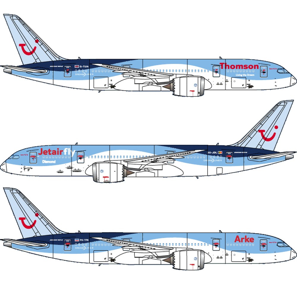  1/144 B787 ɥ꡼饤ʡ TUI ǥ