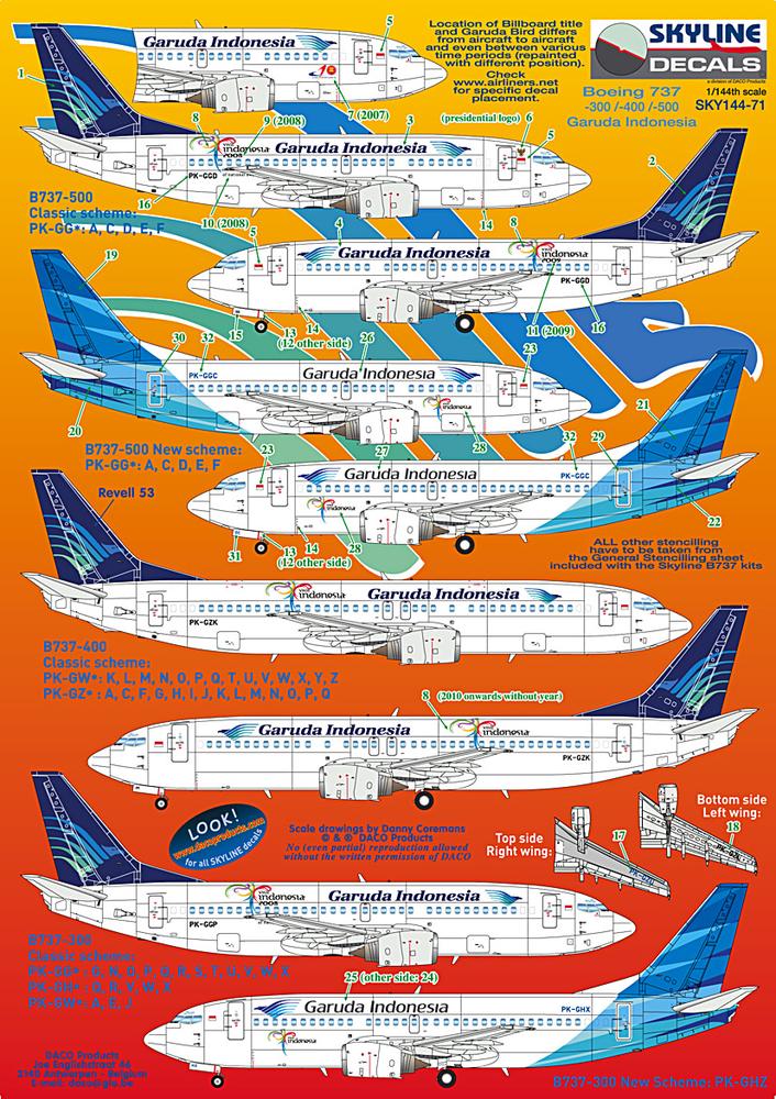  1/144 B737 롼ɥͥ ǥ